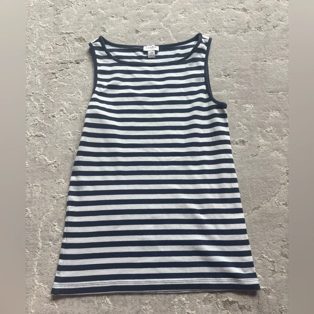 J.Crew Stripped Tank Top